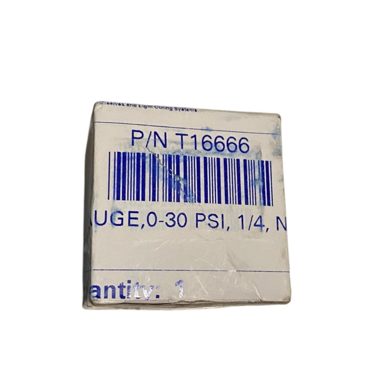 Ymax GAUGE, 0-30 PSI, 1/4, NPT manómetro