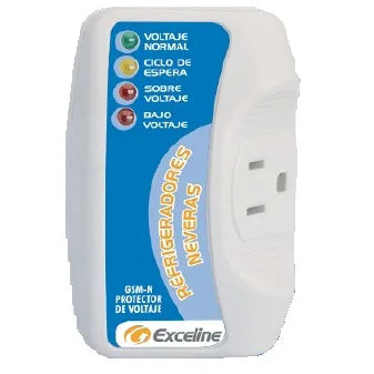 Protector de voltaje para Refrigeradores 10A 120V