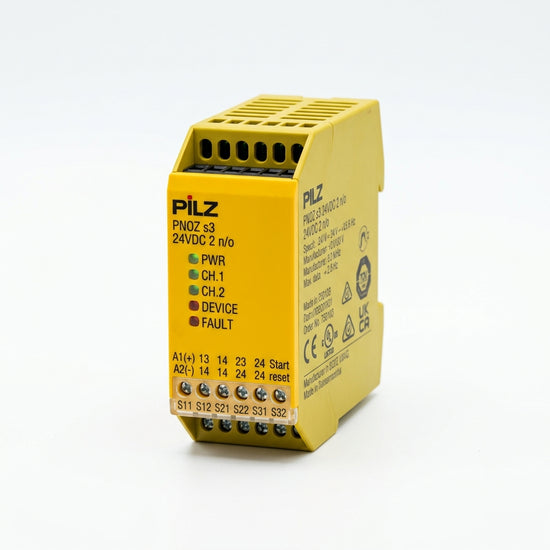 PILZ PNOZ s3 24VDC 2 n/o