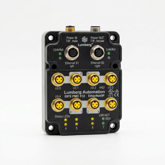Lumberg Automation 0976 Pmc 512 CONECTOR