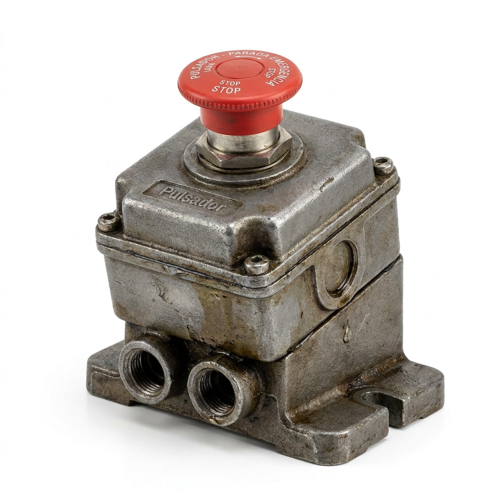 BIND Schneider Telemecanique ZB4 BS54 Red Button