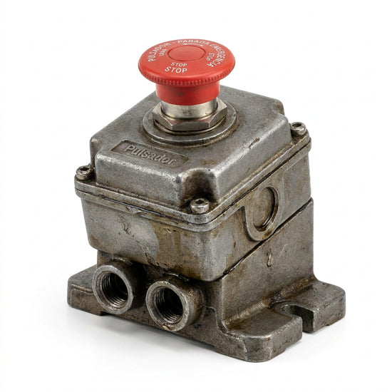 BIND Schneider Telemecanique ZB4 BS54 Red Button