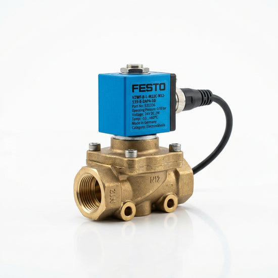 FESTO VZWF-B-L-M22C-N12-135-E-2AP4-10