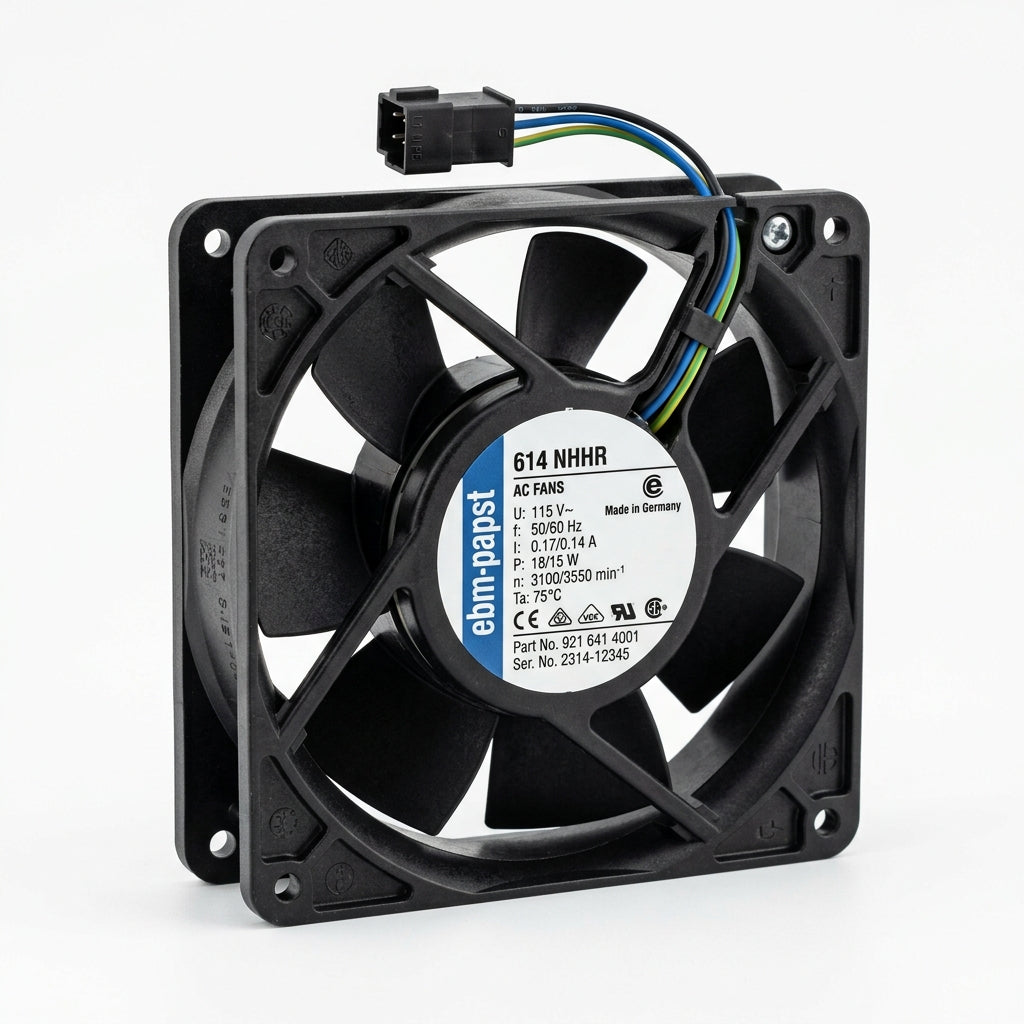 EBM-PAPST 614NHHR VENTILADOR AXIAL