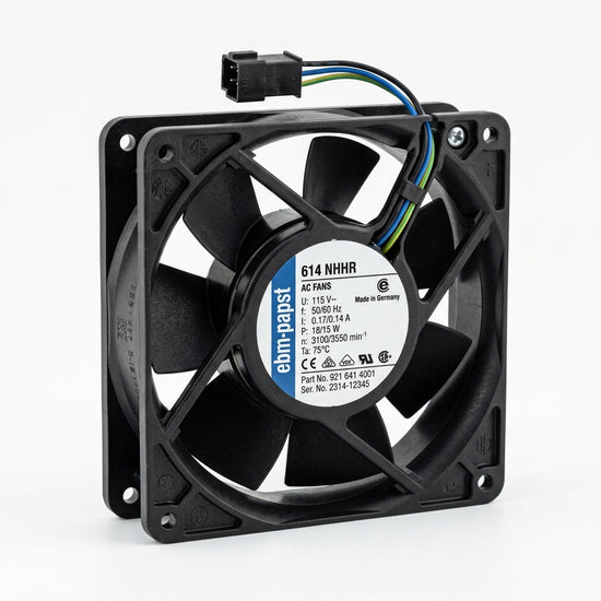 EBM-PAPST 614NHHR VENTILADOR AXIAL