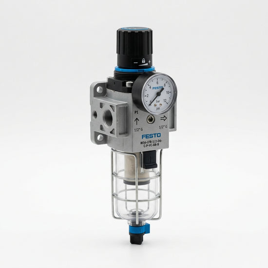 FESTO MS6-LFR-1/2-D6-C-P-VC-A8-B