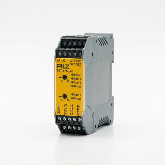 PILZ PST 4 6S / 40 RELE  CON DETALLE
