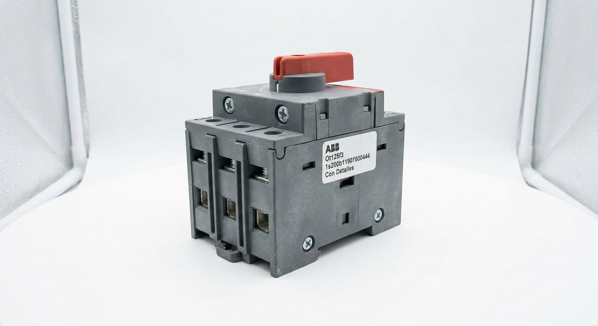 ABB Ot125f3 1s200b11907600444 Con Detalles