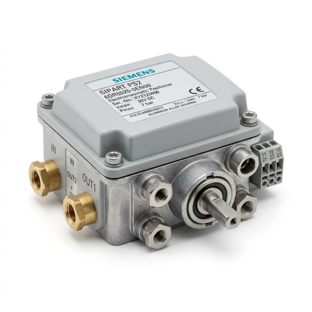 Siemens 6dr5525-0en00 posicionar de válvula de presión