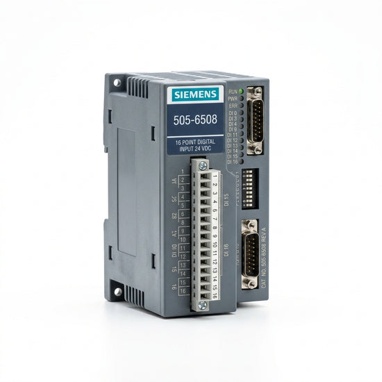 SIEMENS 505-6508 RACK DE MONTAJE DE 8 RANURAS