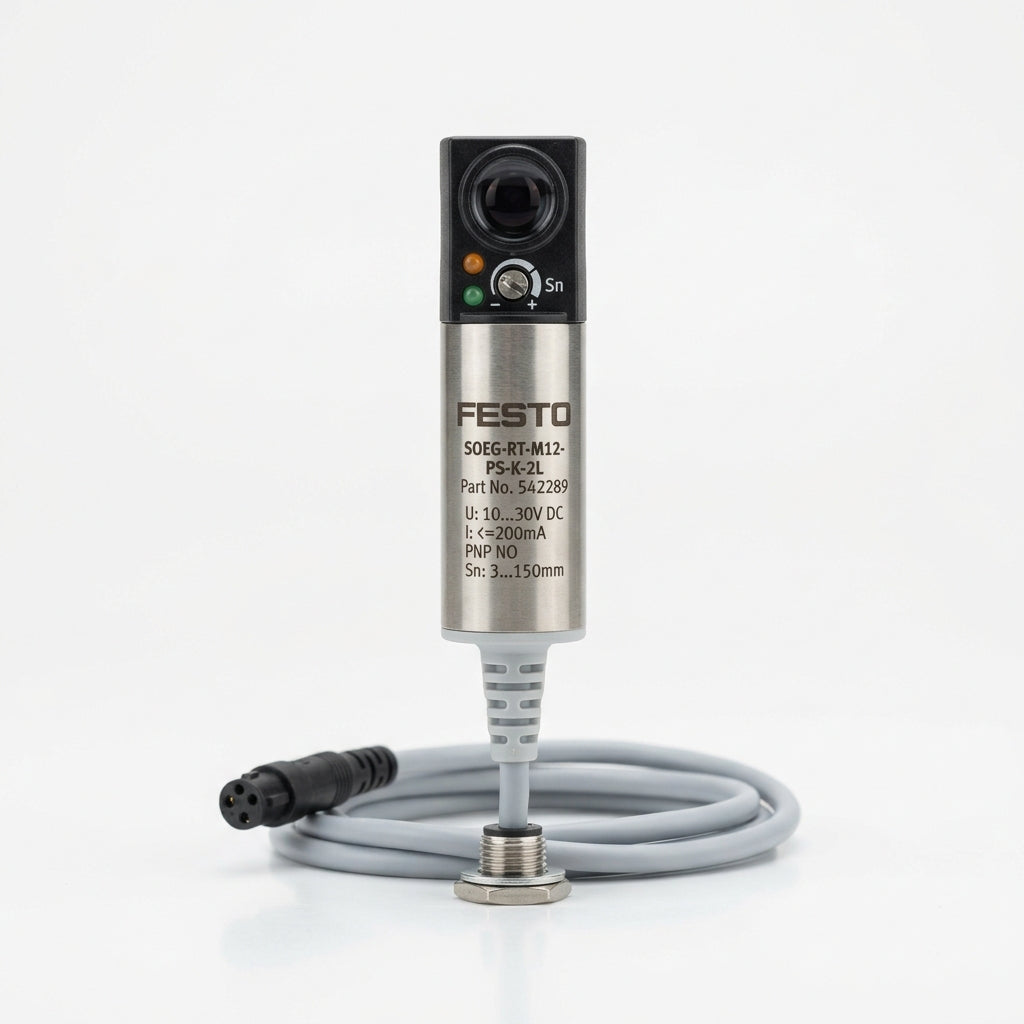 FESTO SOEG-RT-M12-PS-K-2L