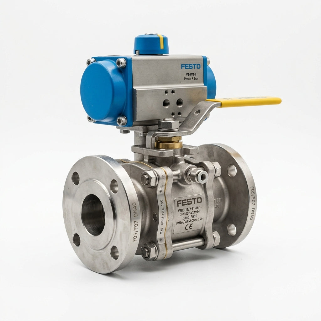 FESTO VZBD-11/2-S1-16-T-2-F0507-V14V14