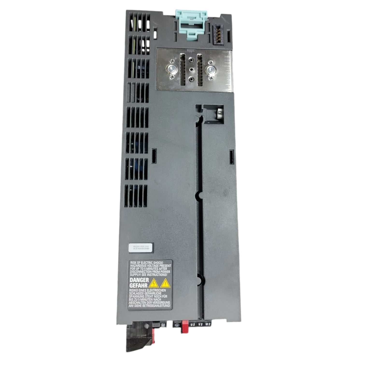 Siemens 6SL3210-1PE21-1UL0 sinamics módulo de potencia