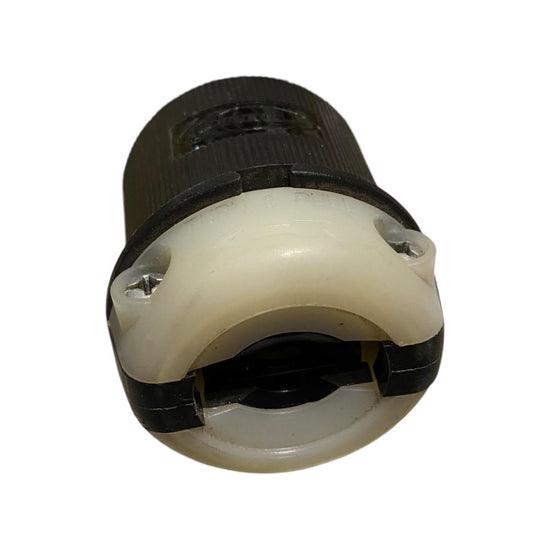 Hubbell HBL2421 enchufe de bloqueo