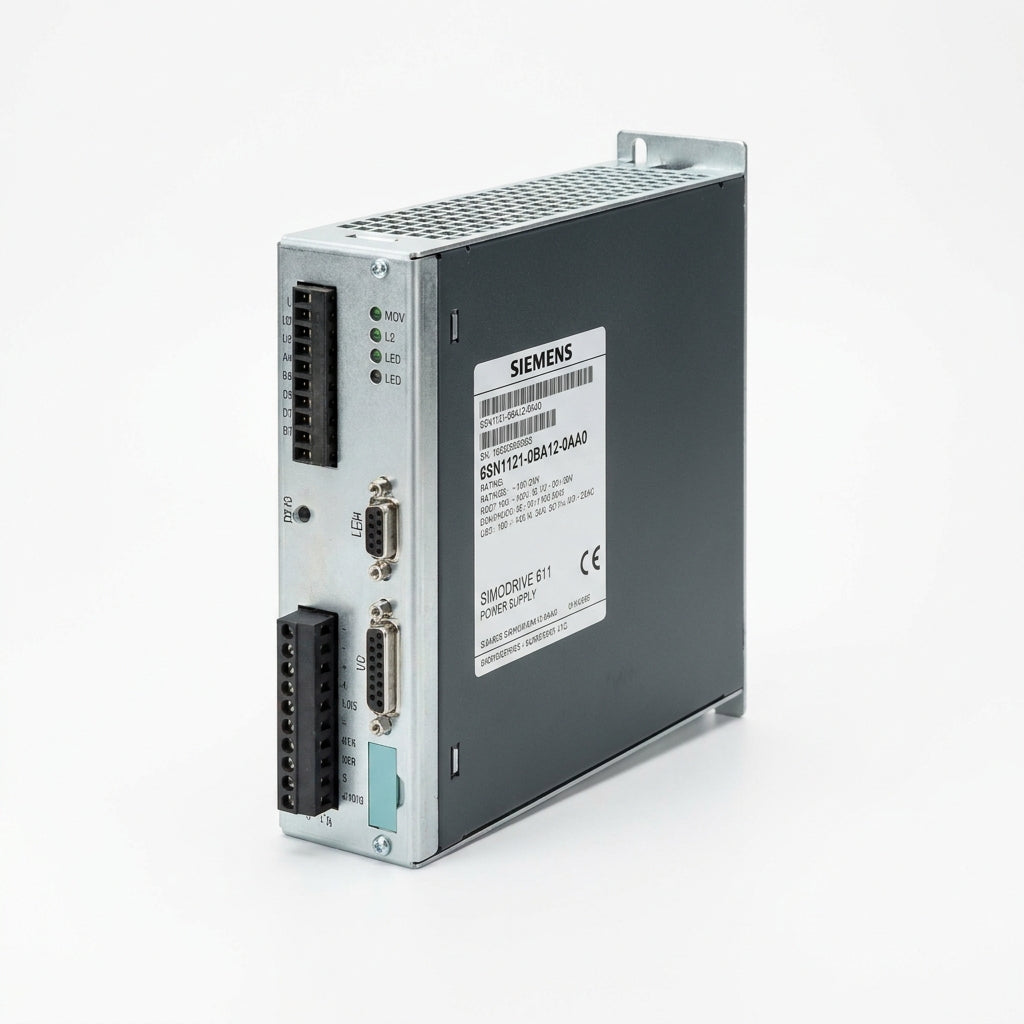SIEMENS 6SN1121-0BA12-0AA0