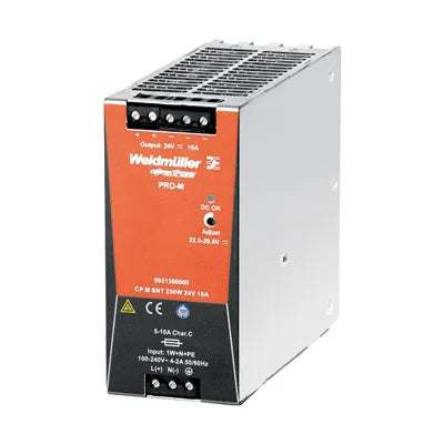 PRO M Fuente de alimentación monofásica 85-264VCA Output 250W 24VCD 10A