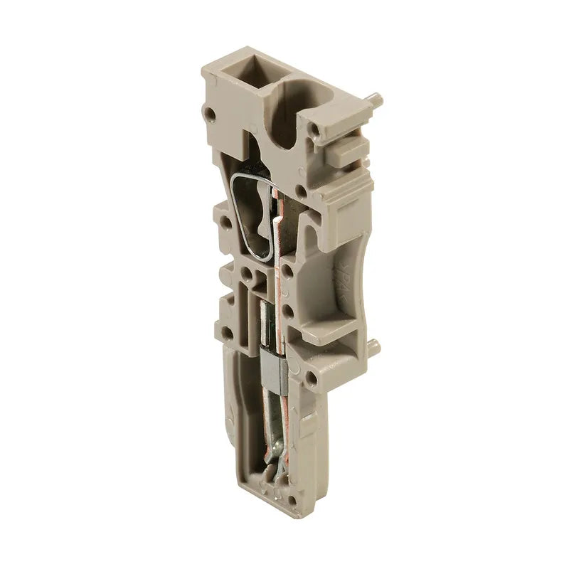 ZP 2.5/1AN ZA 0.RA Modulo enchufable seccion final 2.5mm² 26-14AWG 24A 500VCA Be