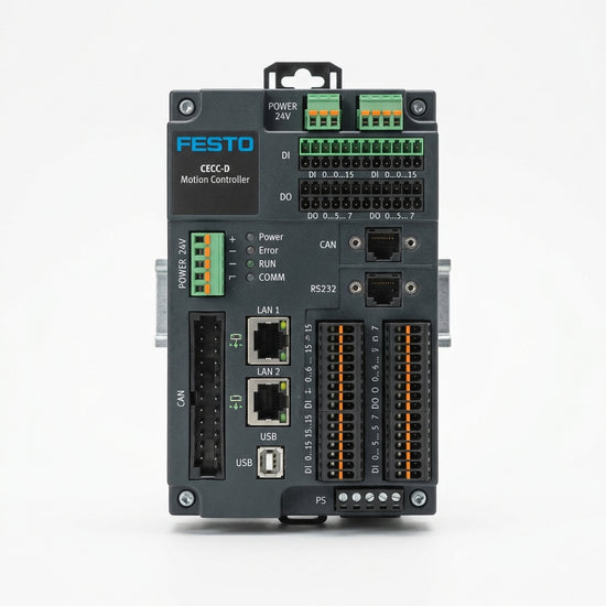 FESTO CECC-D CONTROLADOR COMPACTO PROGRAMABLE CON DETALLE