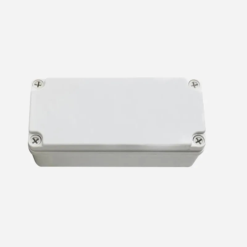 Caja de distribucion sobrep. p. opaca c/plat. 130HX80WX70Dmm Plastic PC IP67