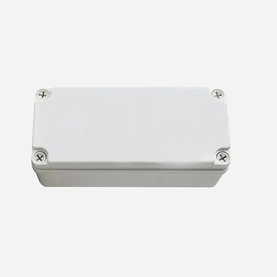 Caja de distribucion sobrep. p. opaca c/plat. 130HX80WX70Dmm Plastic PC IP67
