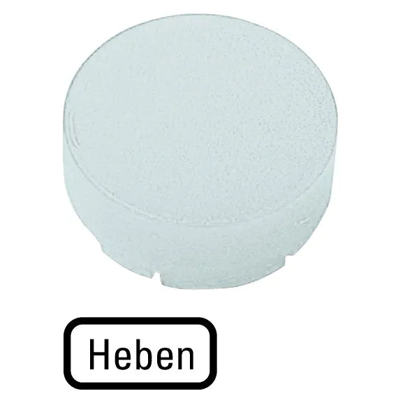 M22-XDLH-W-D17 RMQ-Titan Lente para Botón Diseño-Saliente color Negro -HEBEN-