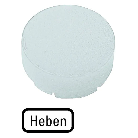M22-XDLH-W-D17 RMQ-Titan Lente para Botón Diseño-Saliente color Negro -HEBEN-