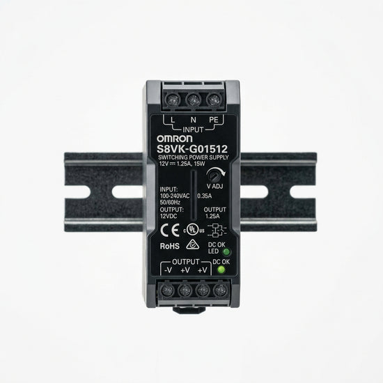 OMRON S8VK-G01512 FUENTE DE ALIMENTACION