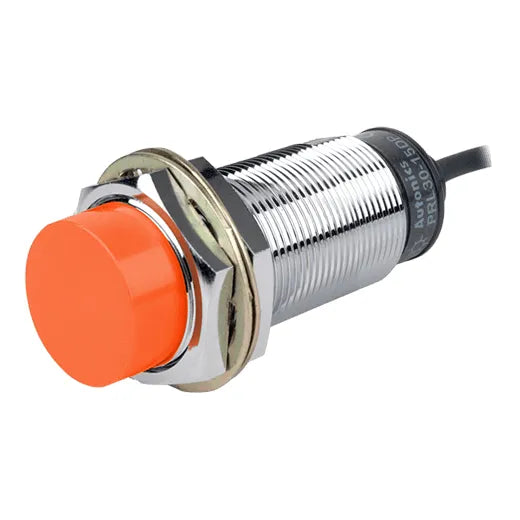 PRL30-15AC Sensor inductivo largo M30 SN 15mm No rasante 2 hilos 100-240VCA NC