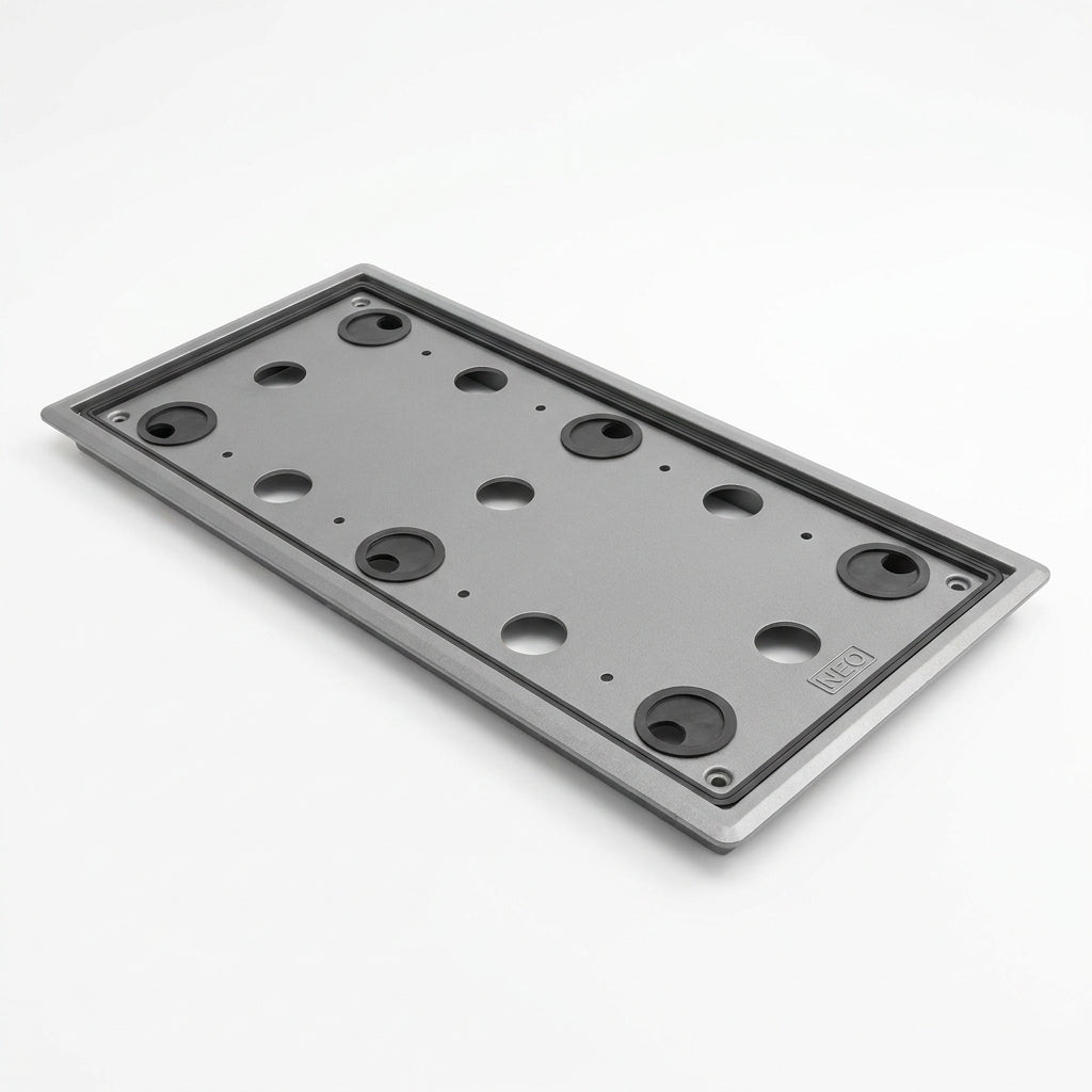 NEO Placa inferior pasacables 1200Wx600Dmm