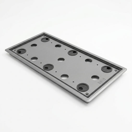 NEO Placa inferior pasacables 1200Wx600Dmm