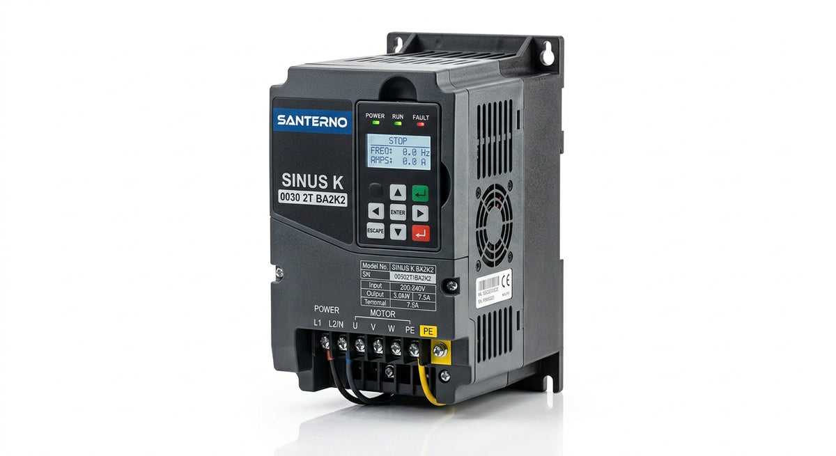 Santerno SINUS K 0030 2T BA2K2