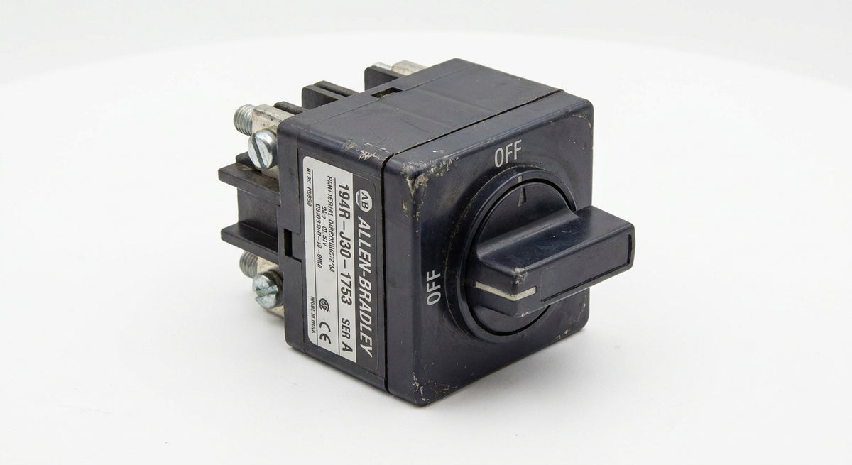 ALLEN BRADLEY 194R-J30-1753 SER A