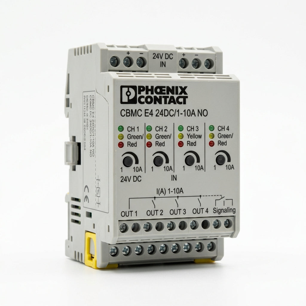 PHOENIX CONTACT CBMC E4 24DC/1-10A NO