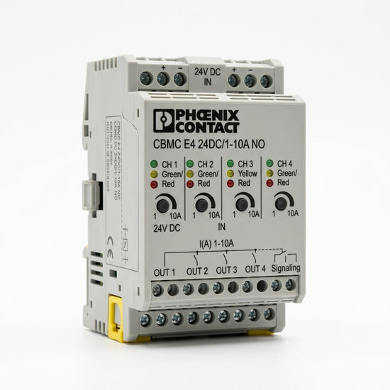 PHOENIX CONTACT CBMC E4 24DC/1-10A NO