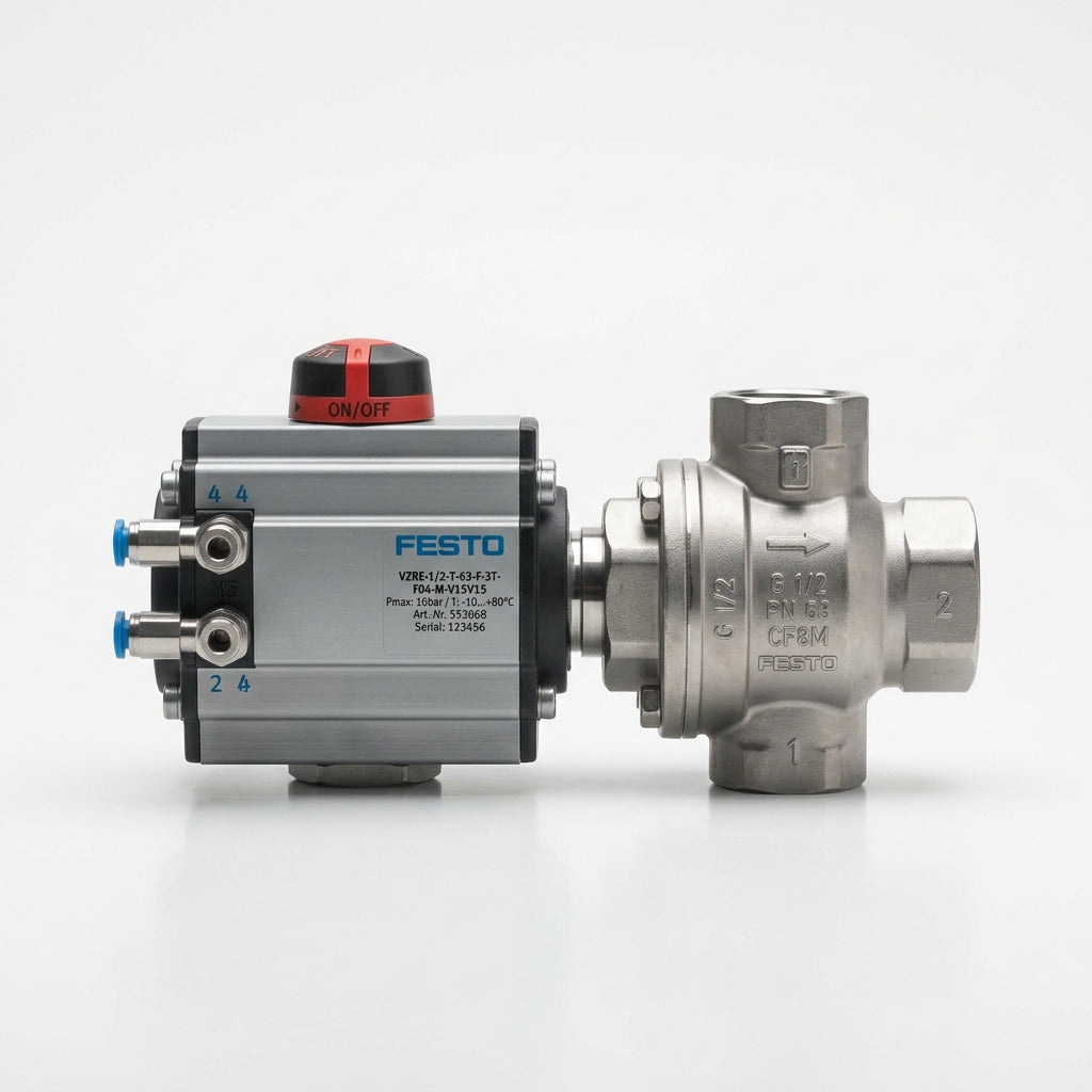 FESTO VZBE-1/2-T-63-F-3T-F04-M-V15V15