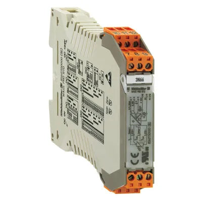WAZ5 PRO RTD Separador/Convertidor de señales RTD a 0/4-20mA, 0-10V