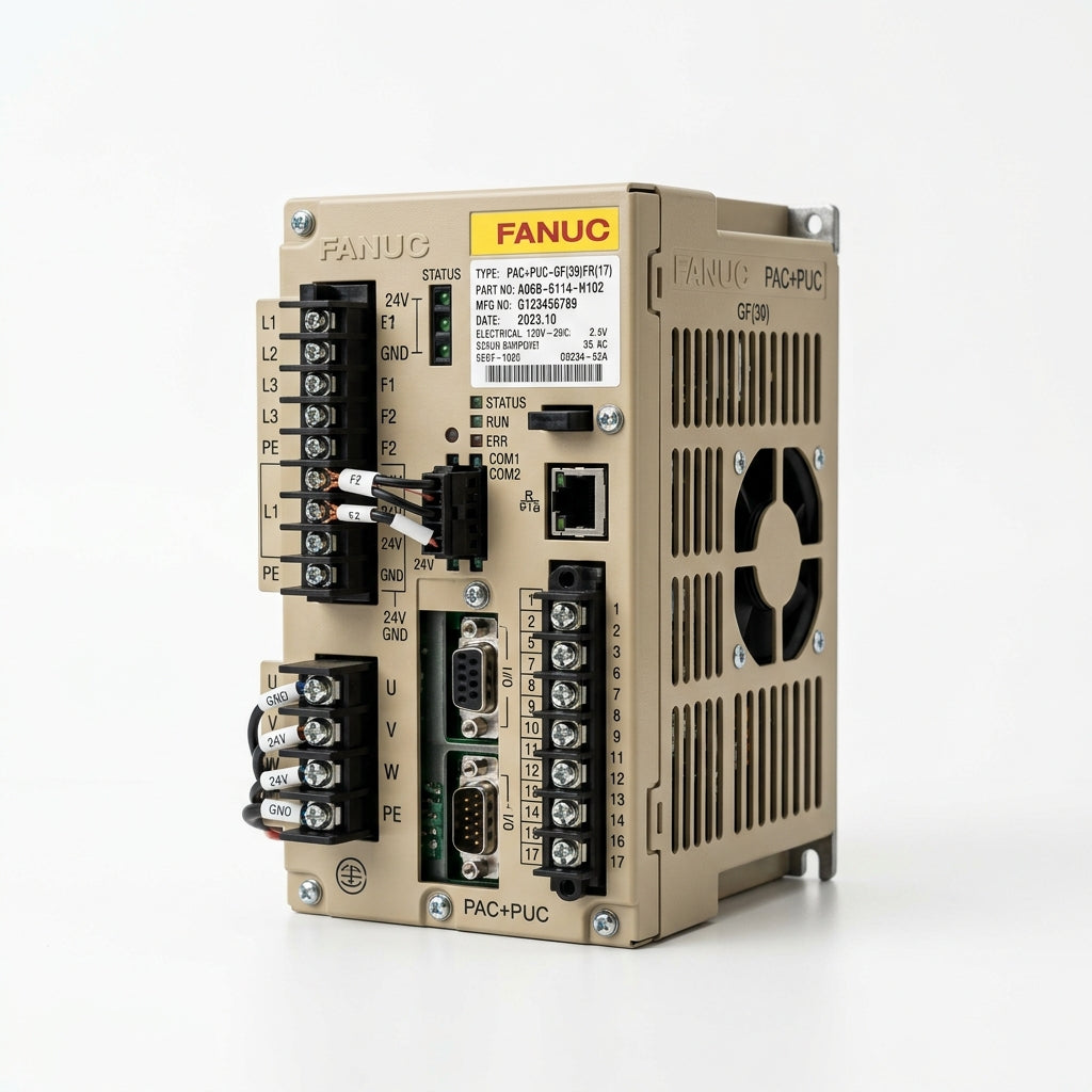 FANUC PAC+PUC-GF(39)FR(17)