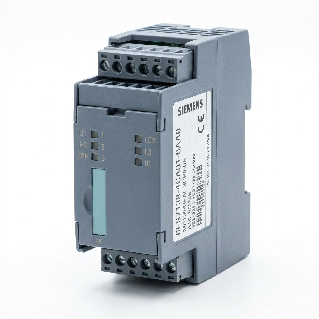 SIEMENS 6ES7138-4CA01-0AA0