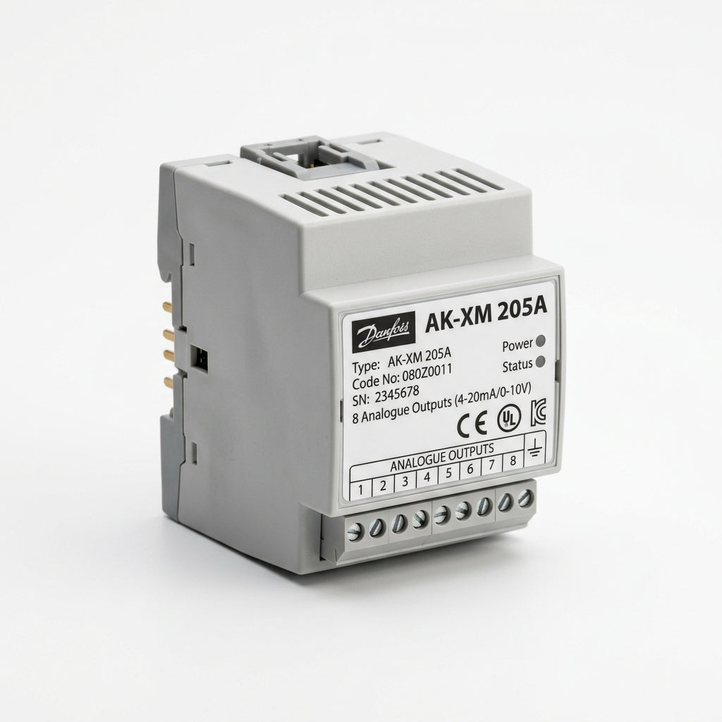 Danfoss Ak-xm 205b módulo de extensión