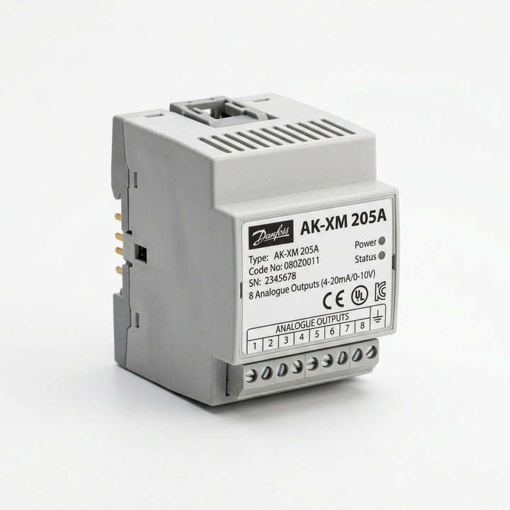 Danfoss Ak-xm 205b módulo de extensión