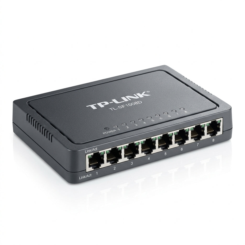 TP-LINK TL-SF1008D CONMUTADOR