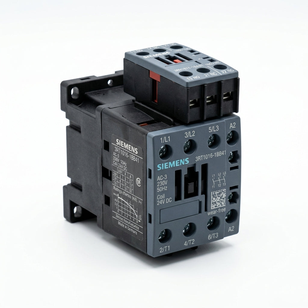 SIEMENS 3RT1016-1BB41+3RH1911-1BA01