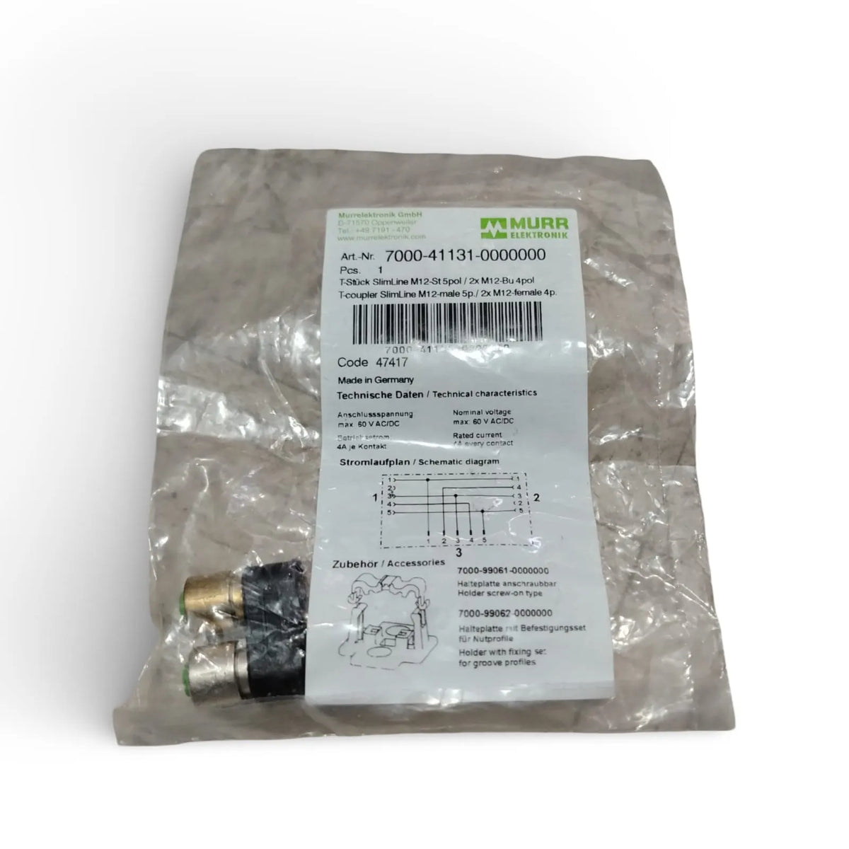MURR ELEKTRONIK 7000-41131-0000000