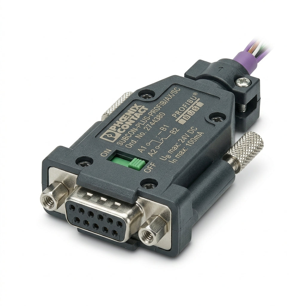 Phoenix Contact SUBCON-PLUS-PROFIB/AX/SC 2744380 Conector