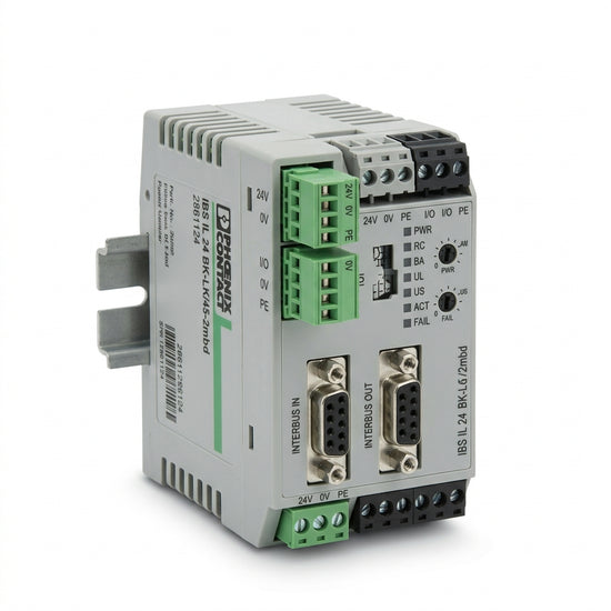 Phoenix Contact IBS IL 24 BK-LK/45-2mbd  /2861124 Acoplador de bus