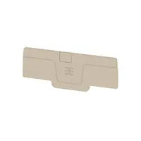 AEP 4C 2.5 Tapa final beige para clema A4C 2.5