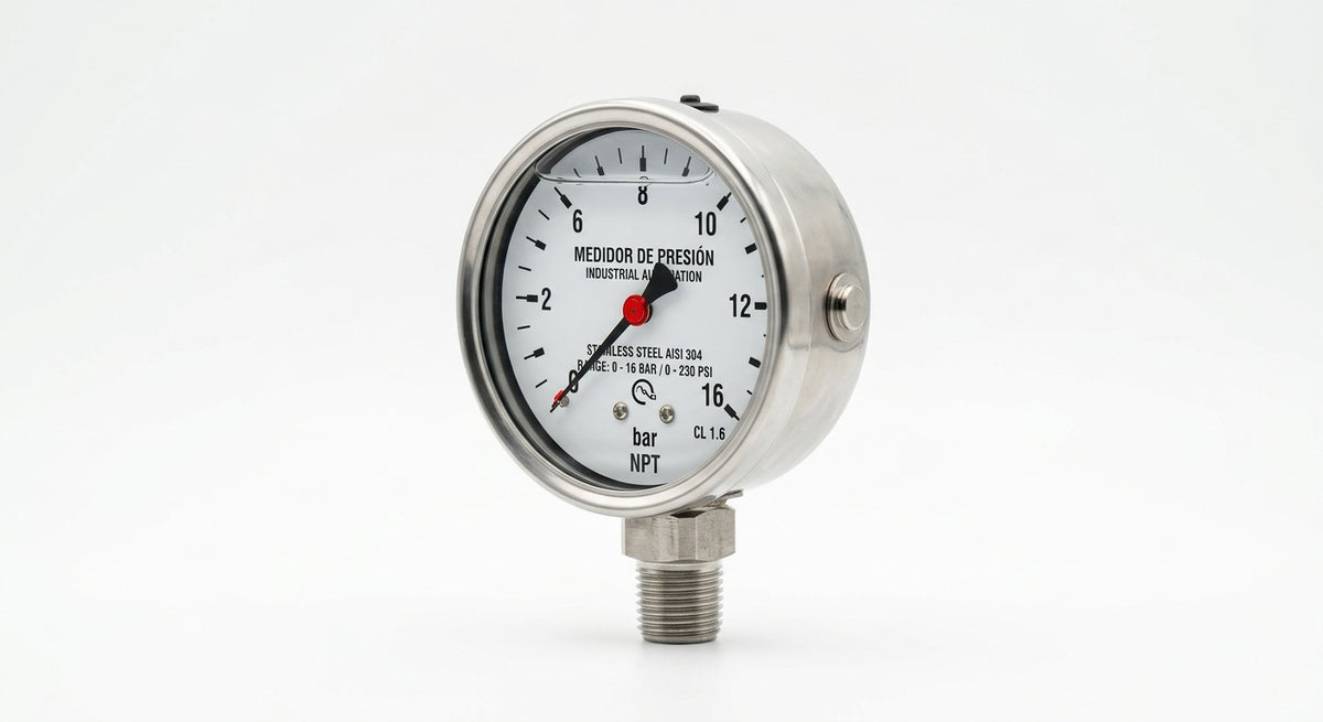 NPT Medidor de presi