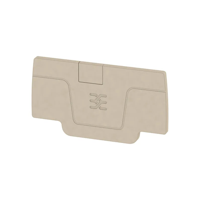 AEP 2C 2.5 Tapa final beige para clema A2C 2.5