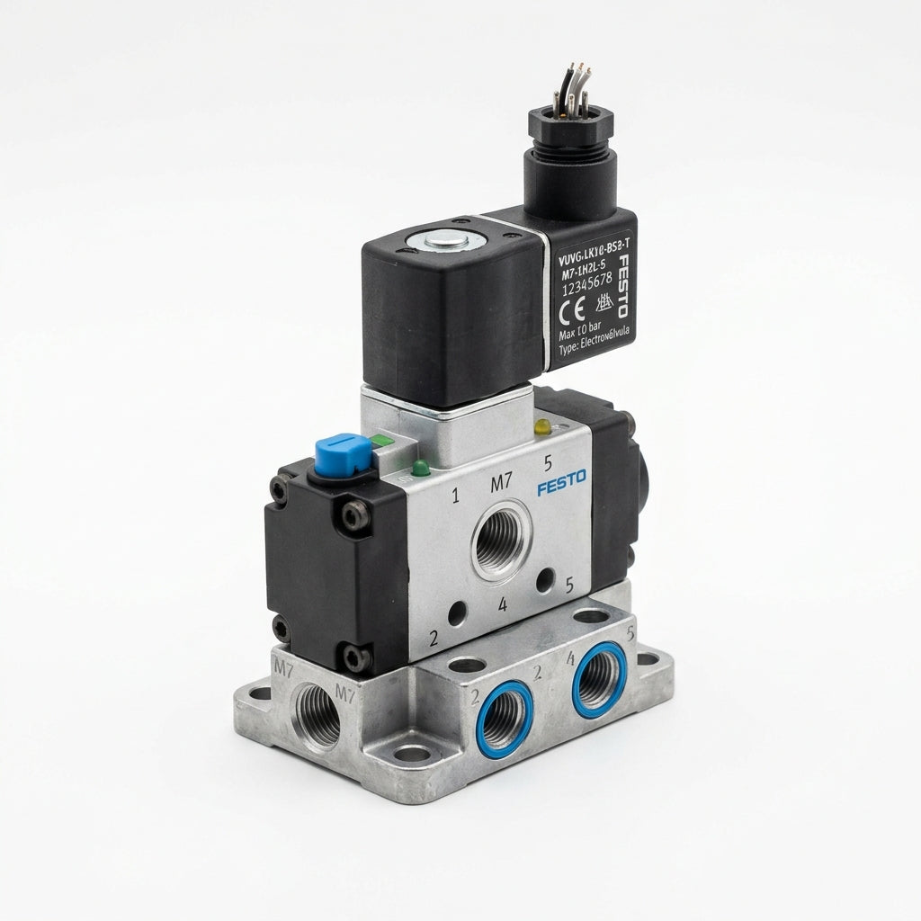 FESTO VUVG-LK10-B52-T-M7-1H2L-S