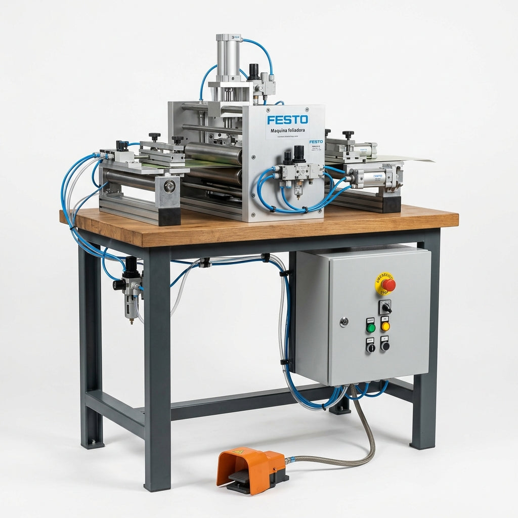 FESTO Maquina foliadora